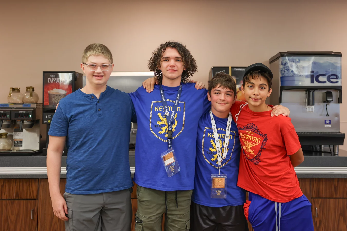 1W8A5363 Group of boys at Keyman Conference.