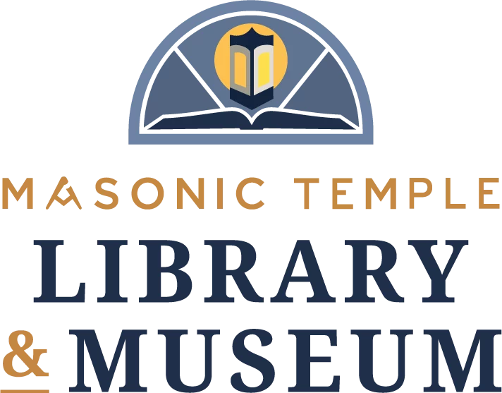 Masonic Temple, Library and Museum logo