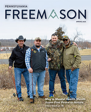 Spring 2025 Freemason cover