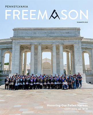 Summer 2025 Freemason Cover