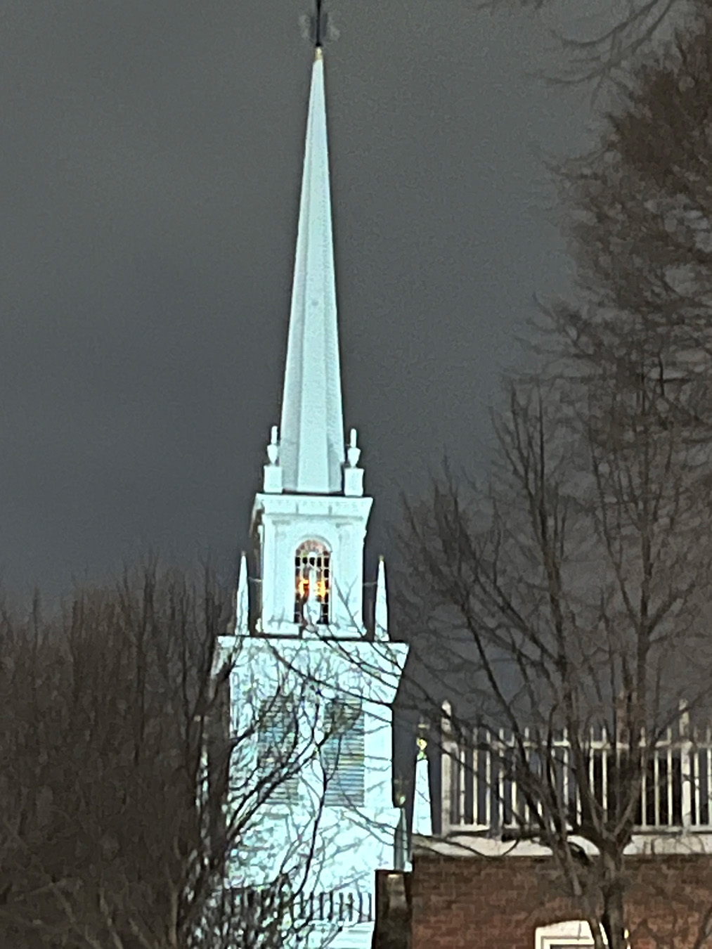 IMG_8838 Old church spire in Boston