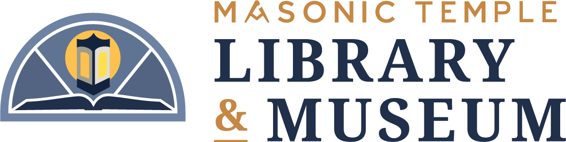 Masonic Temple, Library and Museum logo