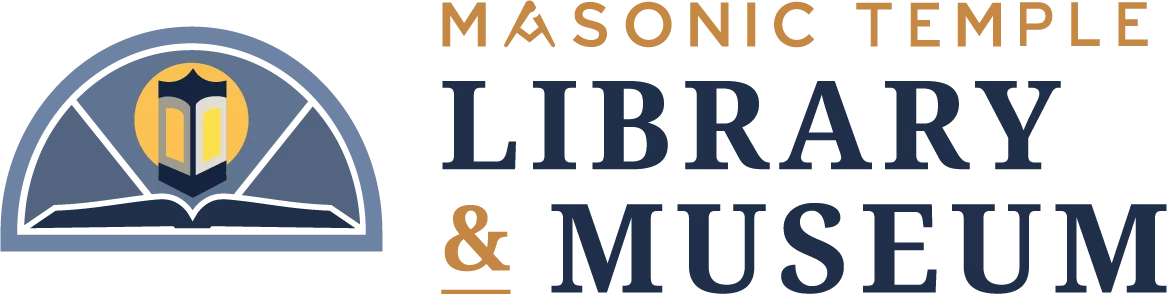 Masonic Temple, Library and Museum logo