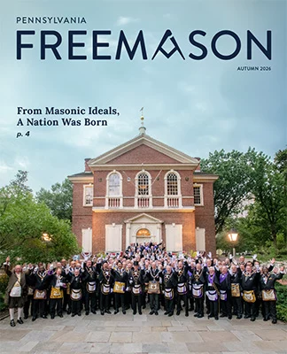 Autumn 2026 issue of the Pennsylvania Freemason (opens in a new tab)